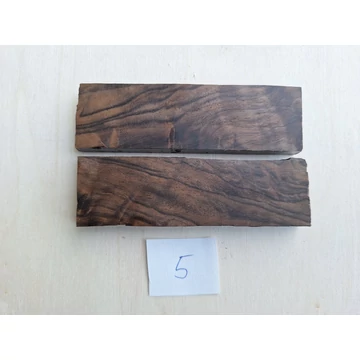 Stabilizált kaukázusi diófá markolat panelpár 5