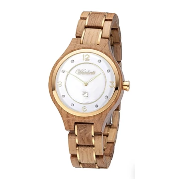 Weinprinzessin Champagne női fa karóra