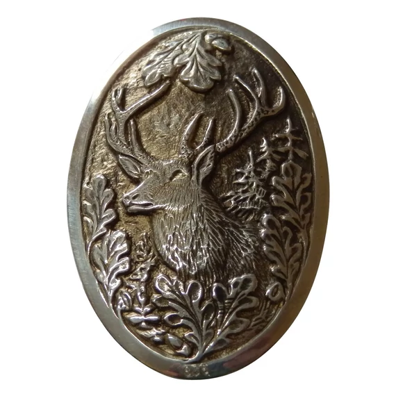 Ezüst markolatrózsák